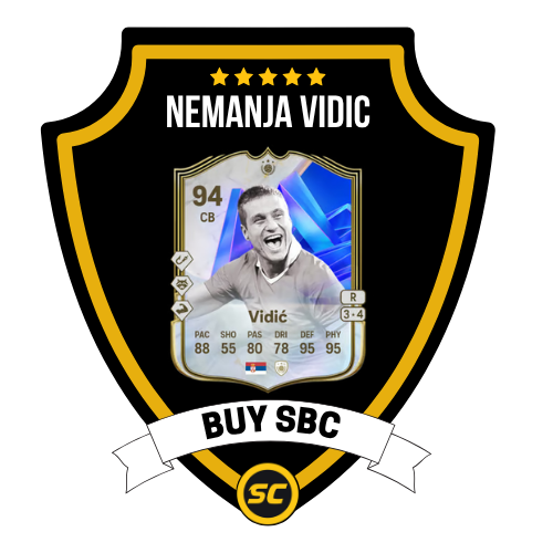 EA FC 26 SBC Nemanja Vidić - PC